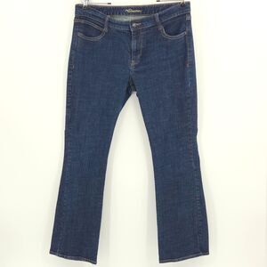 Old Navy Bootcut Jeans Womens Size 12 Blue Denim Western Cowboy Rodeo Norm Flare